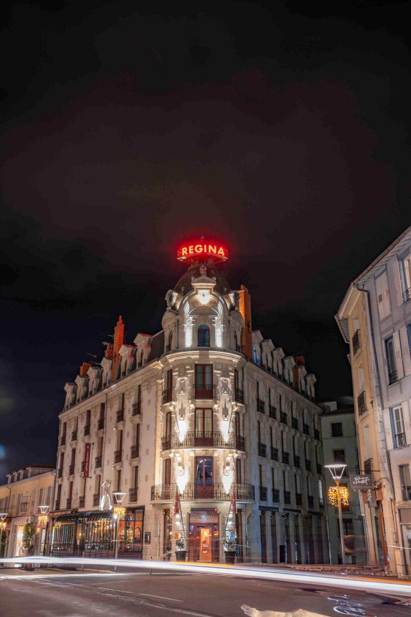 Hôtel Restaurant Le Regina Le Puy-en-Velay Exterior foto